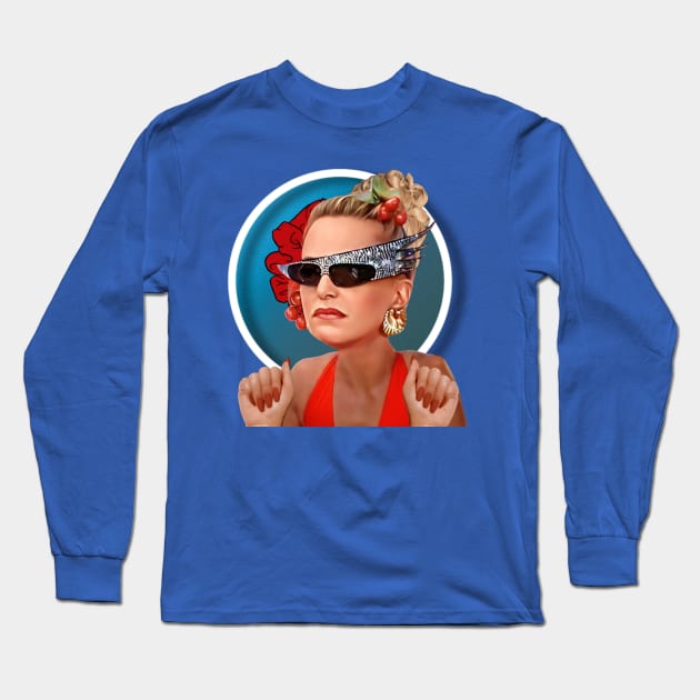 Goldie Hawn Overboard Long Sleeve T-Shirt by Indecent Designs